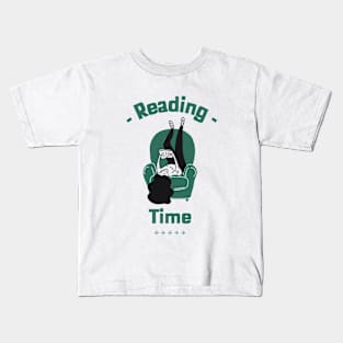 Reading Time Kids T-Shirt